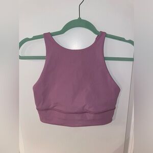 Lululemon High Neck Energy Sports Bra (Jubilee)